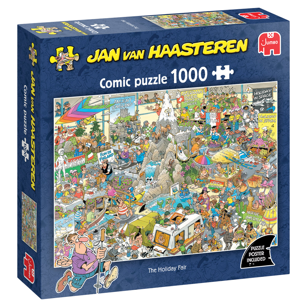 JANVANHAASTEREN Holiday Fair 1000 brikker
