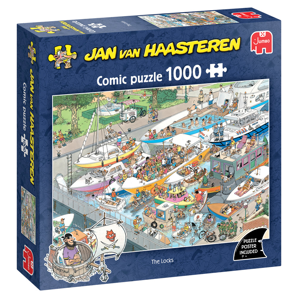 JANVANHAASTEREN The Locks 1000 brikker