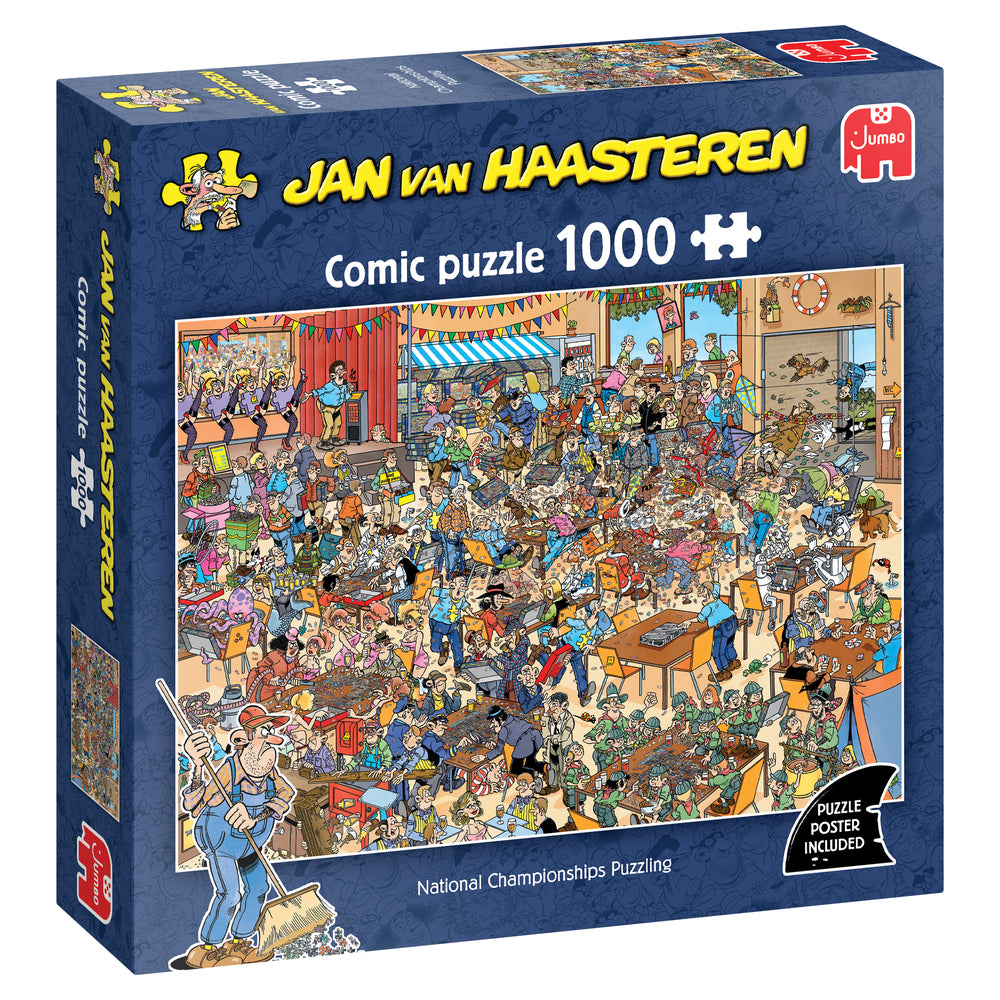 JANVANHAASTEREN National Championship 1000 brikker