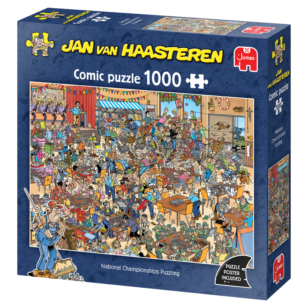 JANVANHAASTEREN National Championship 1000 brikker