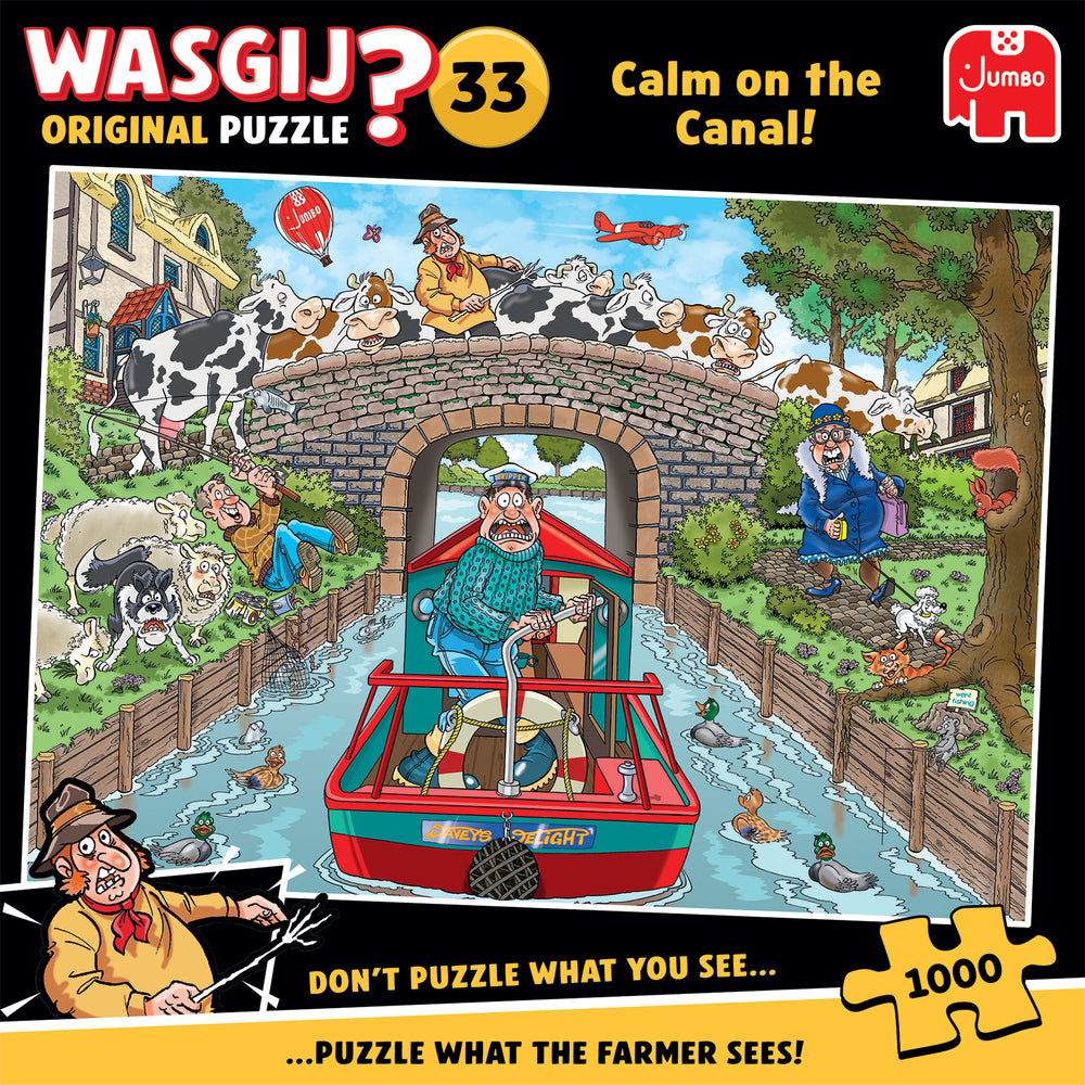 Wasigj Original 33 1000 brikker