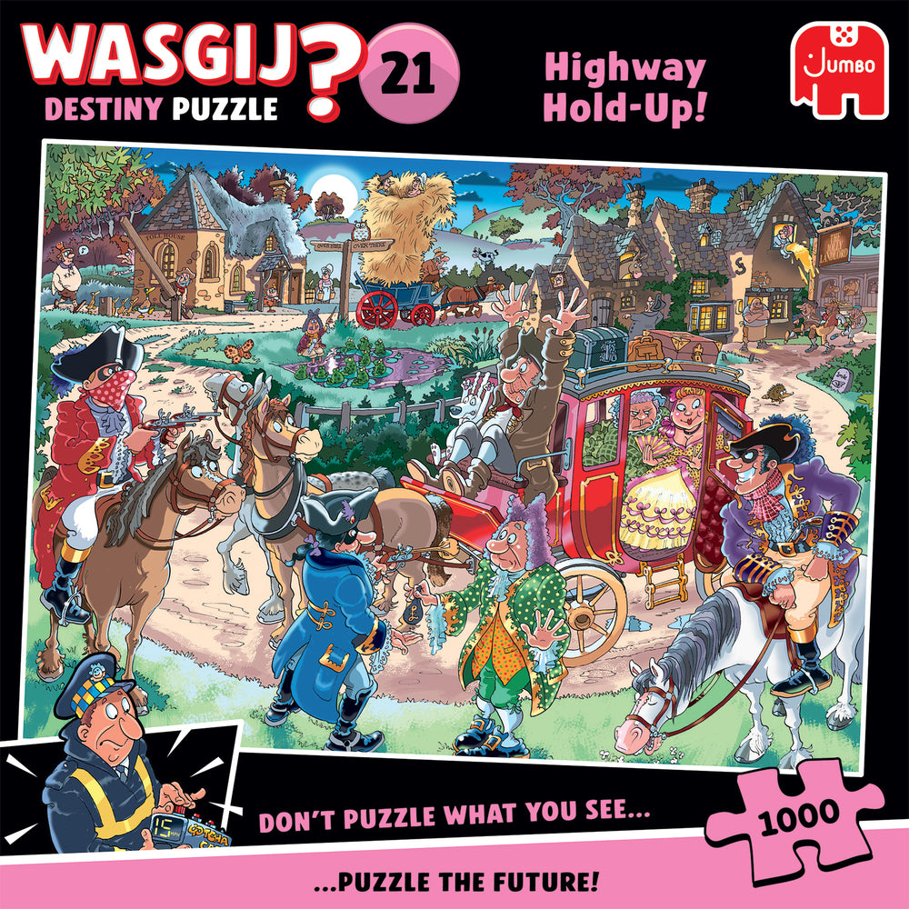 Wasgij Destiny 21 1000 brikker