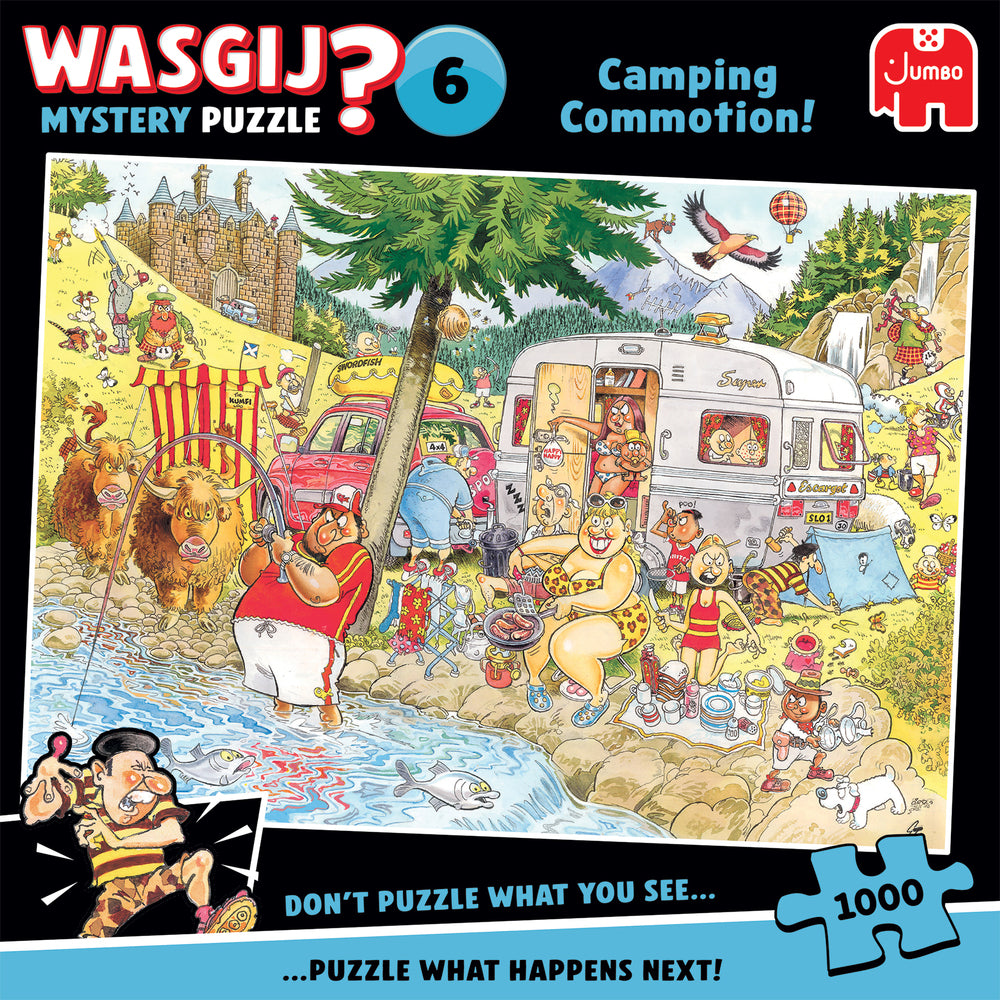 Wasgij Mystery 6 1000 brikker
