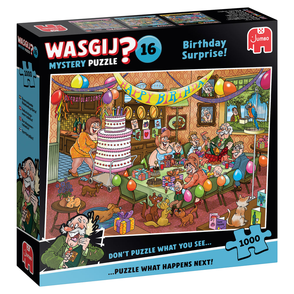 Wasgij Mystery 16 1000 brikker
