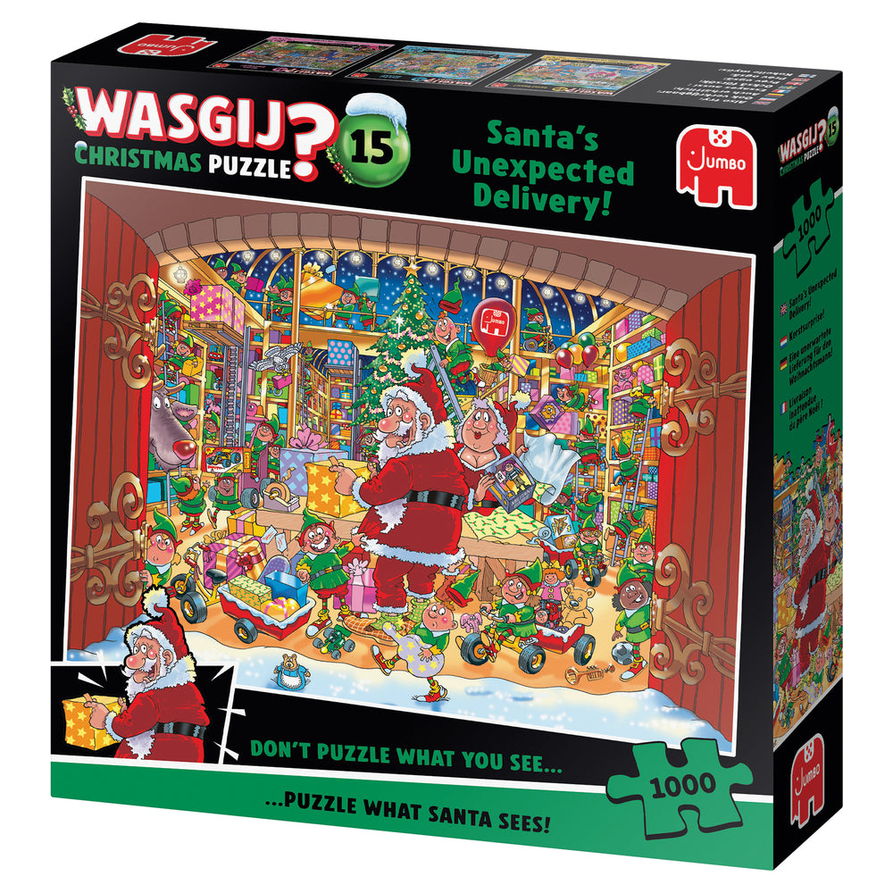 Wasgij Christmas 15 1000 brikker