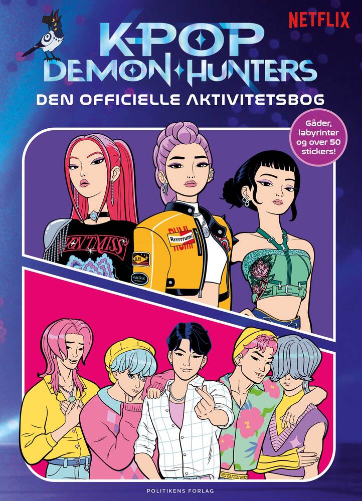 Kpop Demon Hunters: Den officielle aktivitetsbog