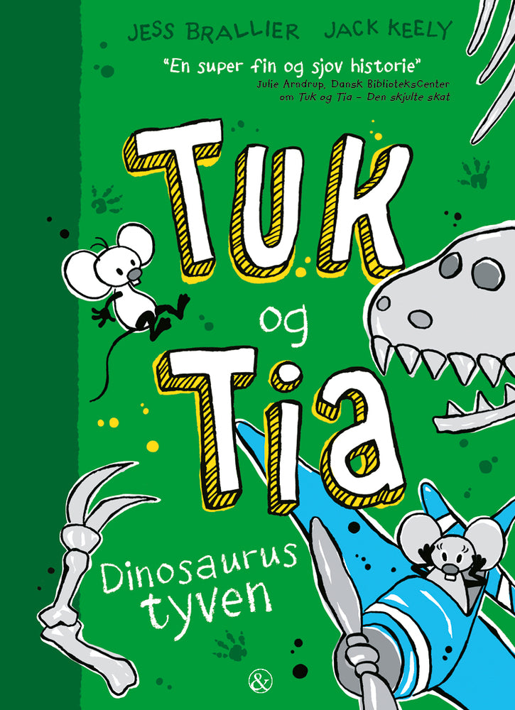 Tuk og Tia - Dinosaurus-tyven