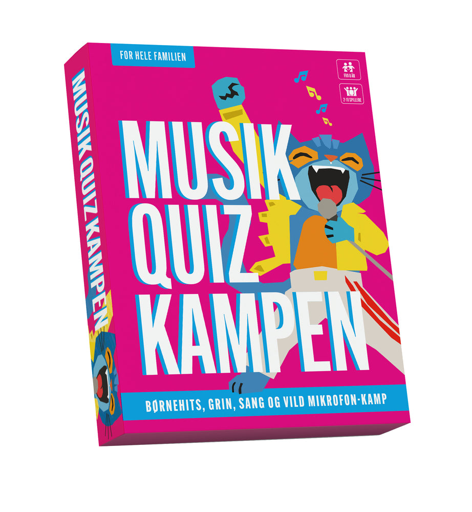 Musikquizkampen Familie