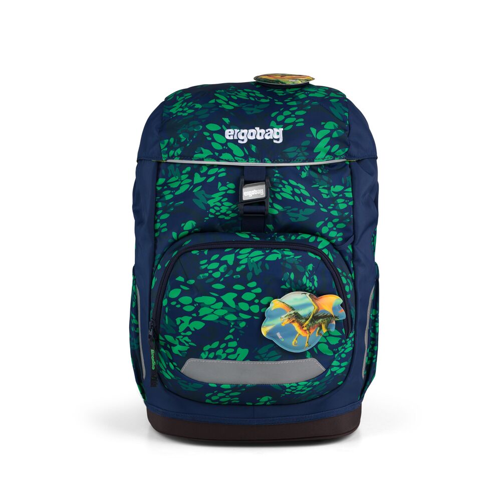 Skoletaske Ergobag Flex FireBear Dragon 23L