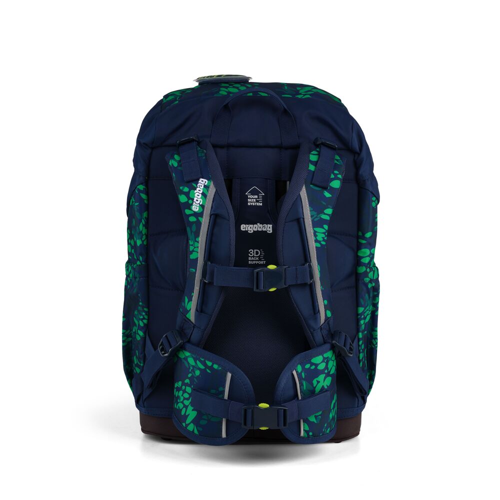 Skoletaske Ergobag Flex FireBear Dragon 23L
