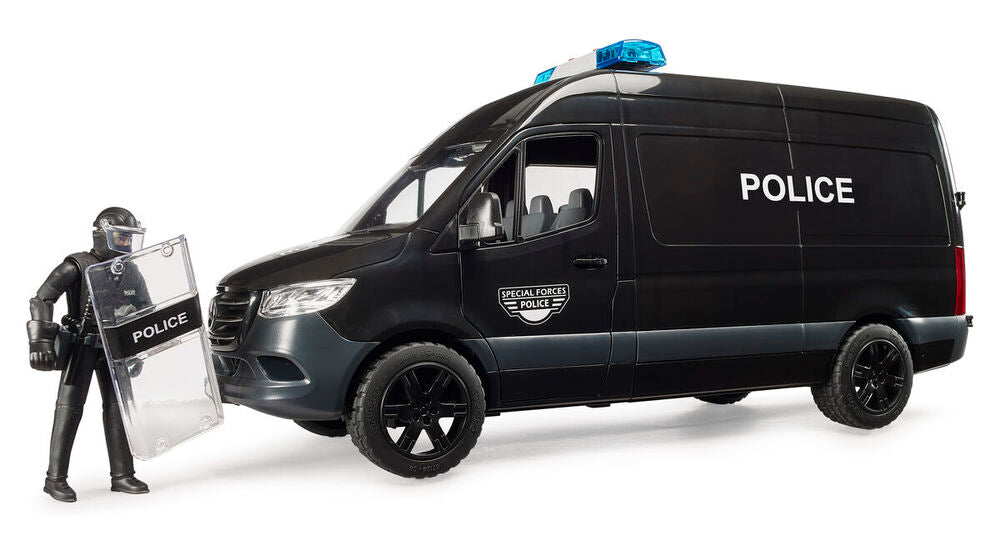 Politibil Bruder Mercedes-Benz Sprinter mandskabsvogn