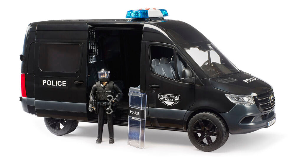 Politibil Bruder Mercedes-Benz Sprinter mandskabsvogn