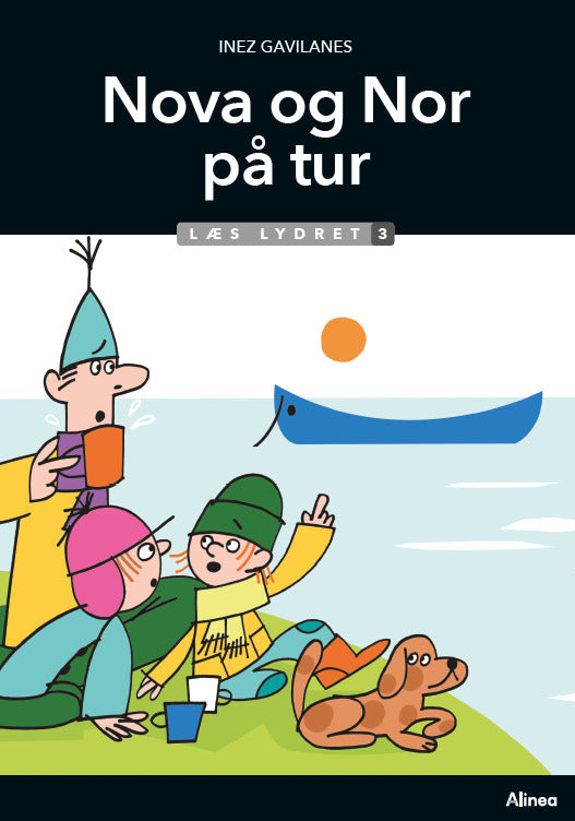 Nova og Nor på tur, Læs Lydret 3