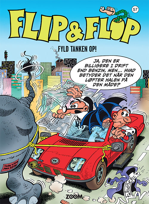 Flip & Flop 57: Fyld tanken op!