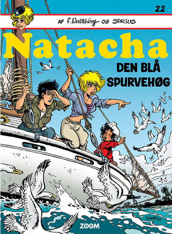 Natacha 22: Den blå spurvehøg