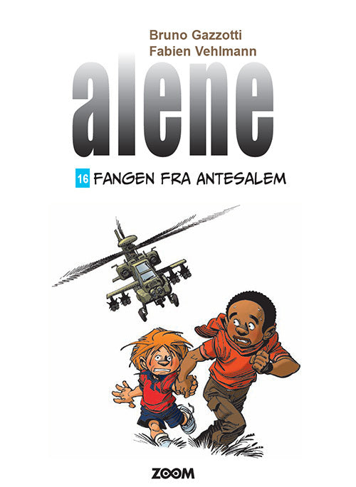 Alene 16: Fangen fra Antesalem