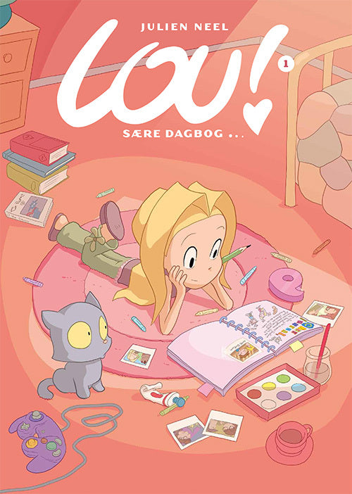 Lou! 1: Sære dagbog
