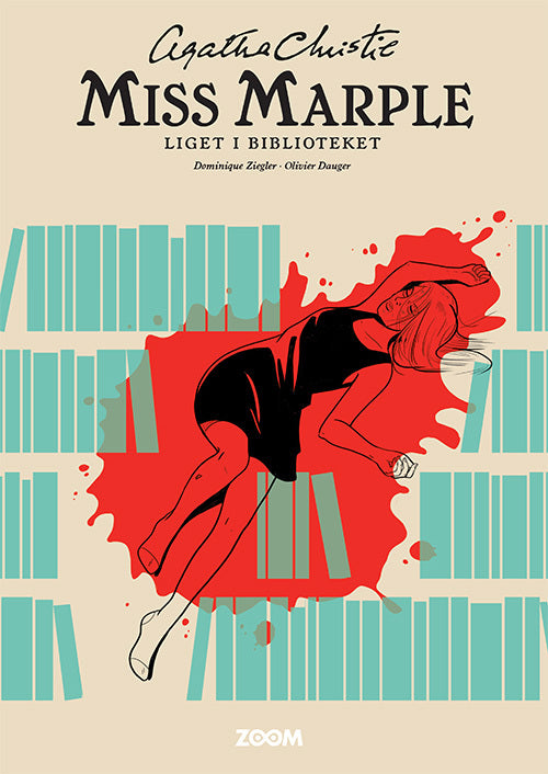 Miss Marple: Liget i biblioteket