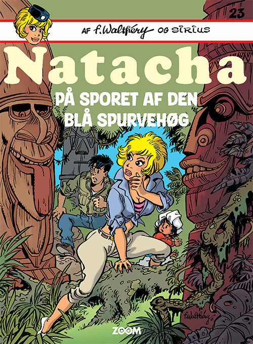 Natacha 23: På sporet af den blå spurvehøg