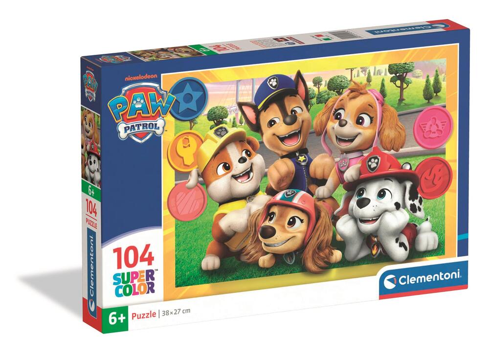 Paw Patrol 104 brikker