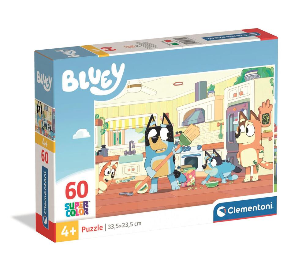 Bluey 60 brikker