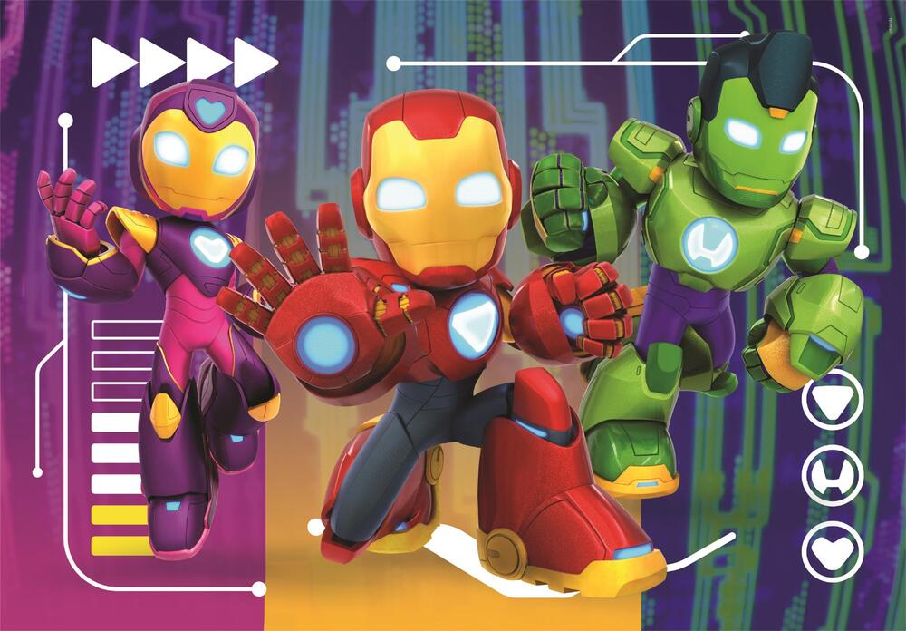 Marvel Iron Man 60 brikker