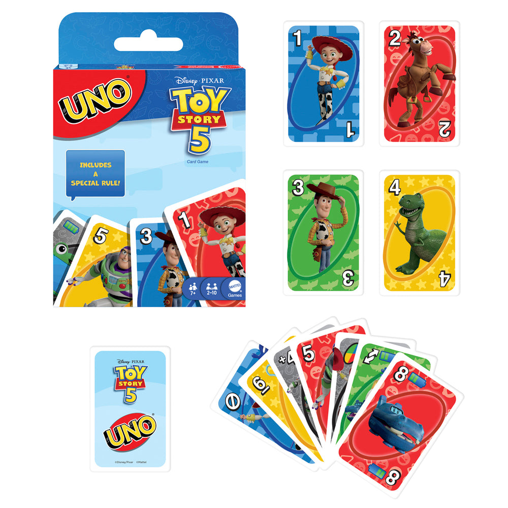UNO Toy Story 5
