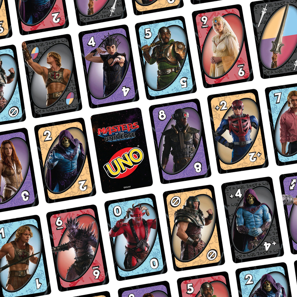 UNO Masters of the Universe Movie