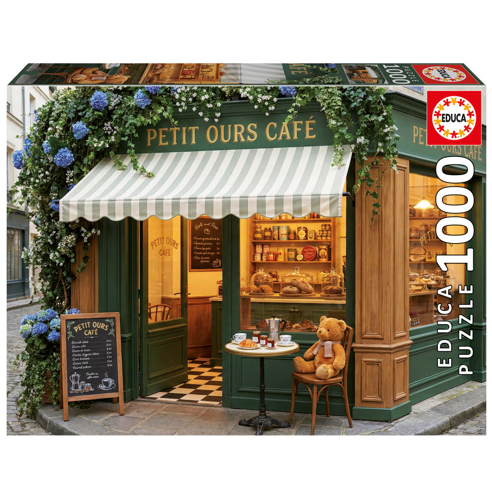 Little Bear Café 1000 brikker