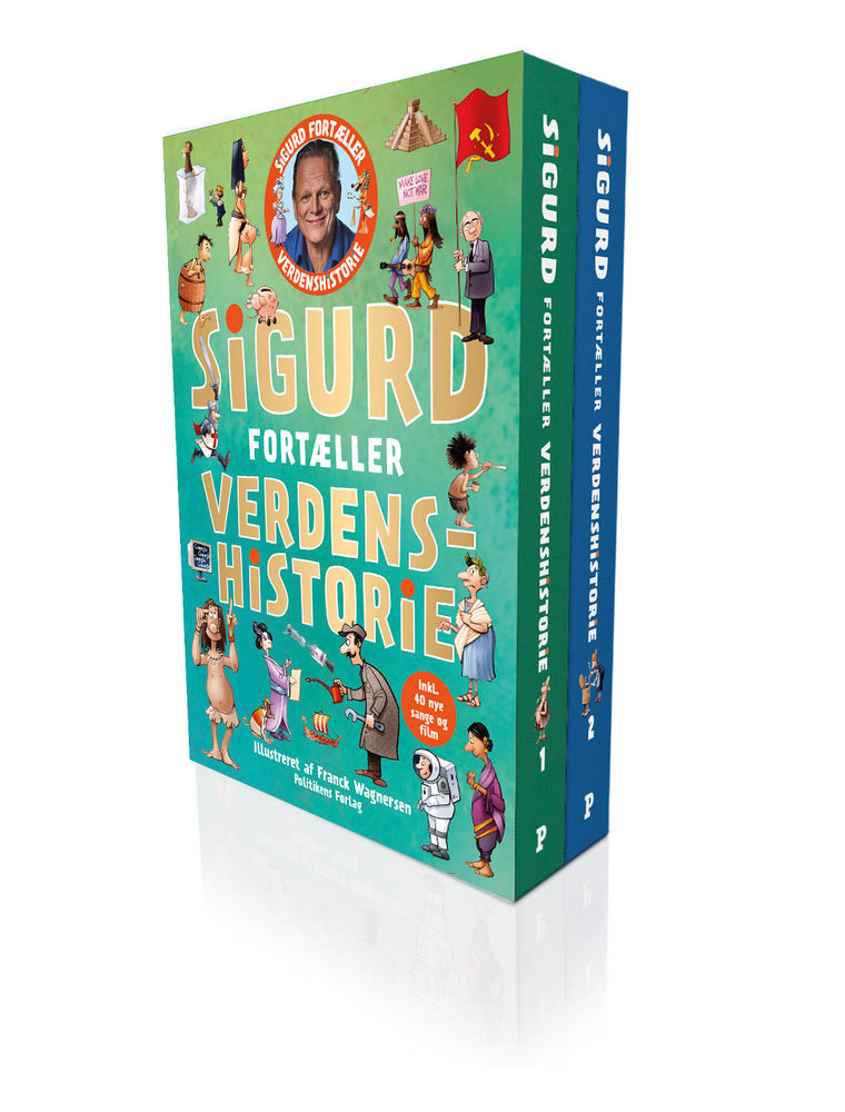 Sigurd fortæller verdenshistorie