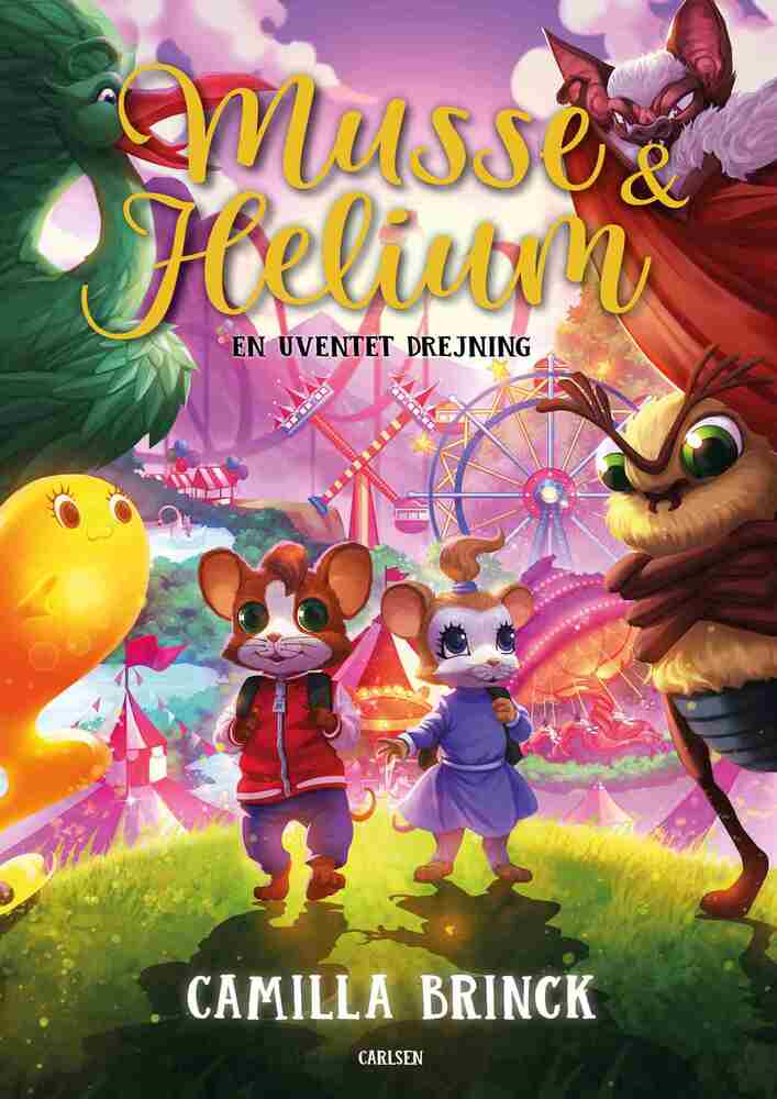 Musse og Helium (7) - En uventet drejning