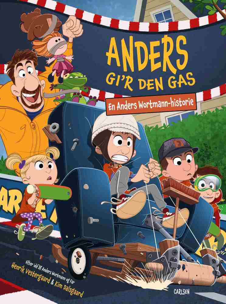 Anders gi'r den gas