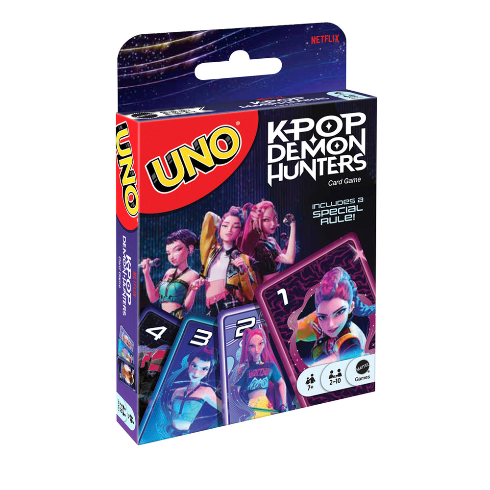 UNO KPop Demon Hunters