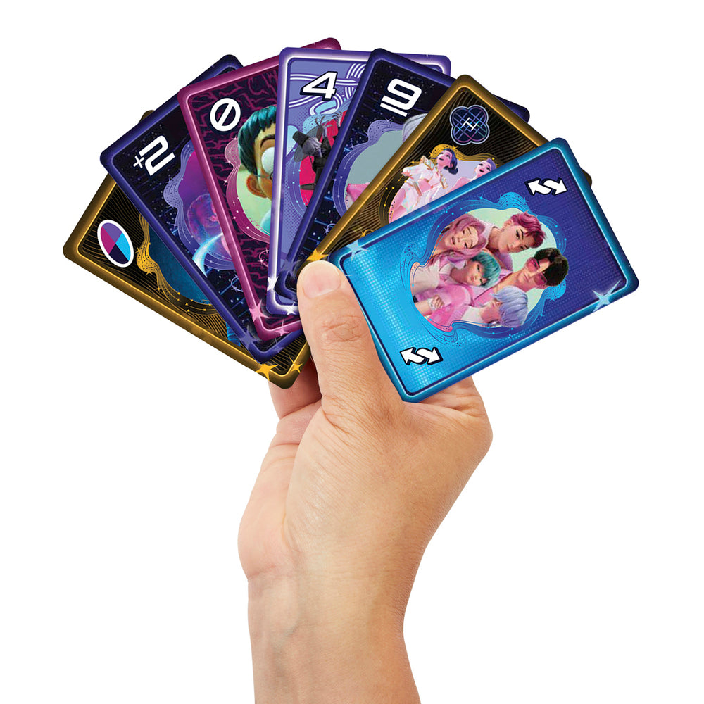 UNO KPop Demon Hunters