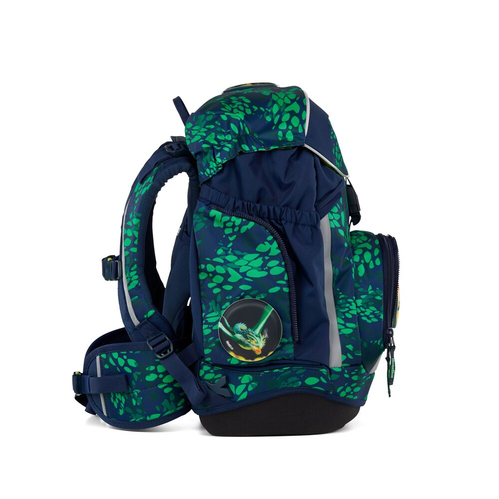 Skoletaskesæt Ergobag FireBear Dragon