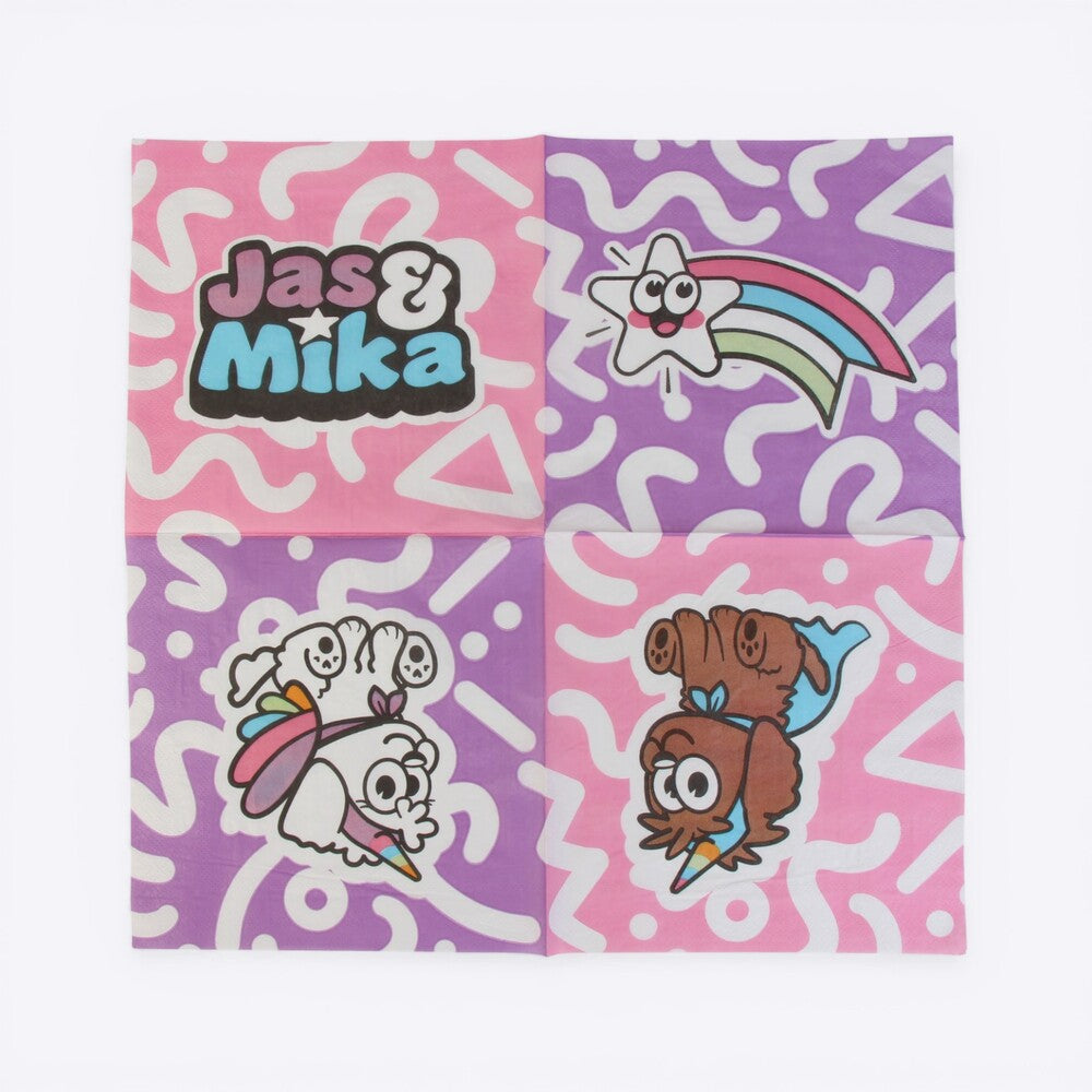 Festpakke Jas&Mika 10 pak