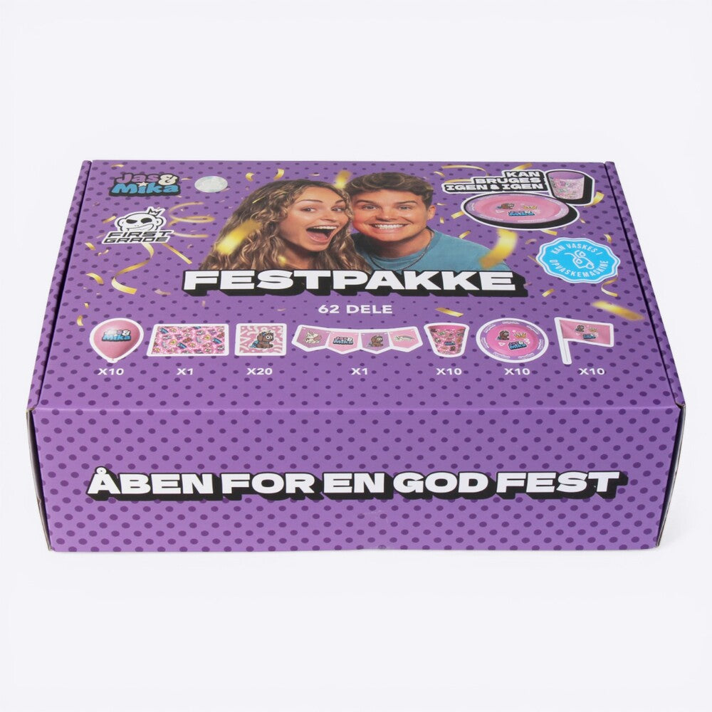 Festpakke Jas&Mika 10 pak