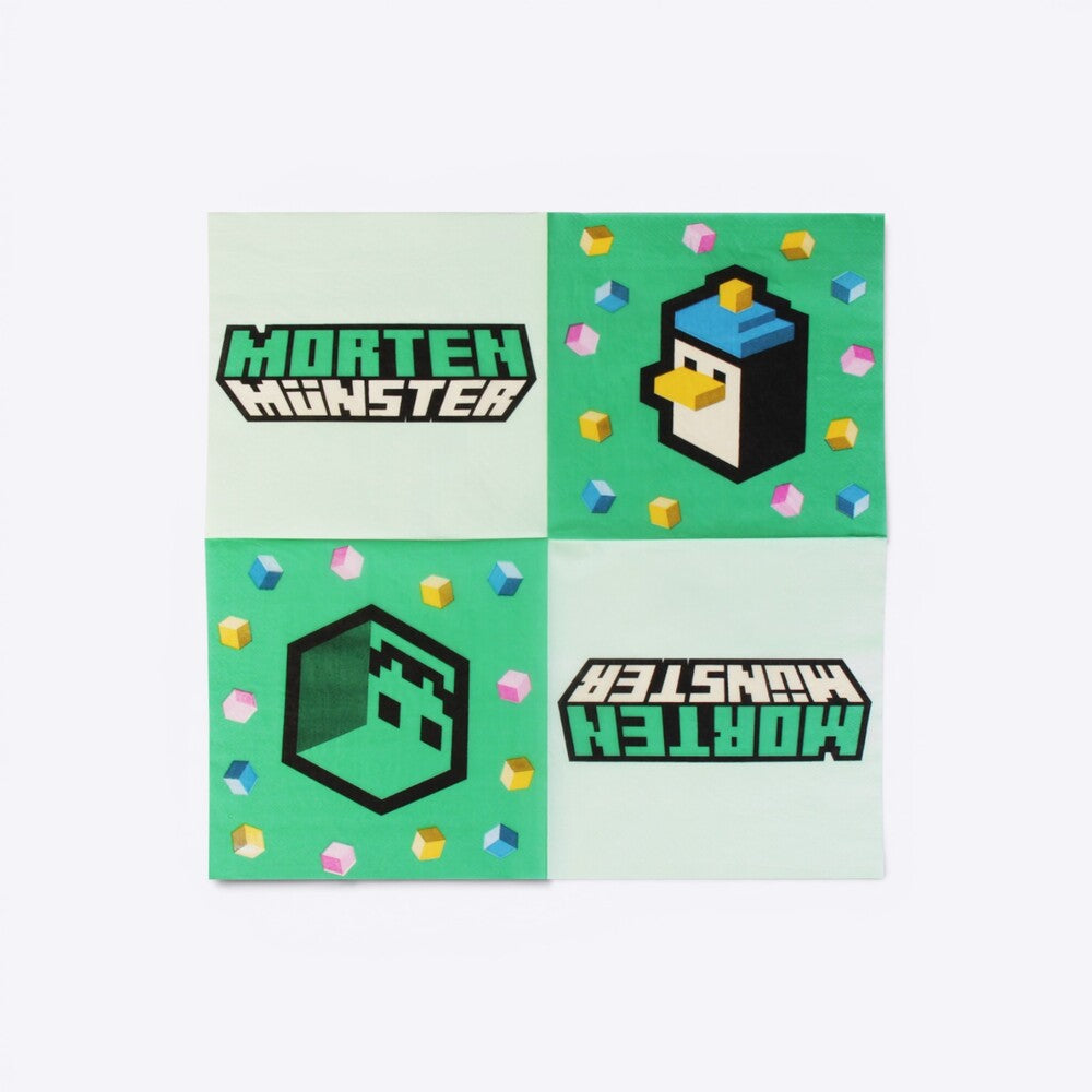 Festpakke Morten Münster 10 pak