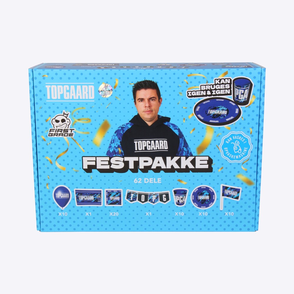 Festpakke Niki Topgaard 10 pak