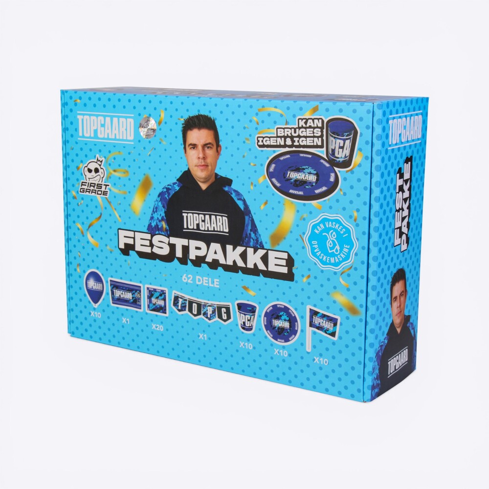 Festpakke Niki Topgaard 10 pak