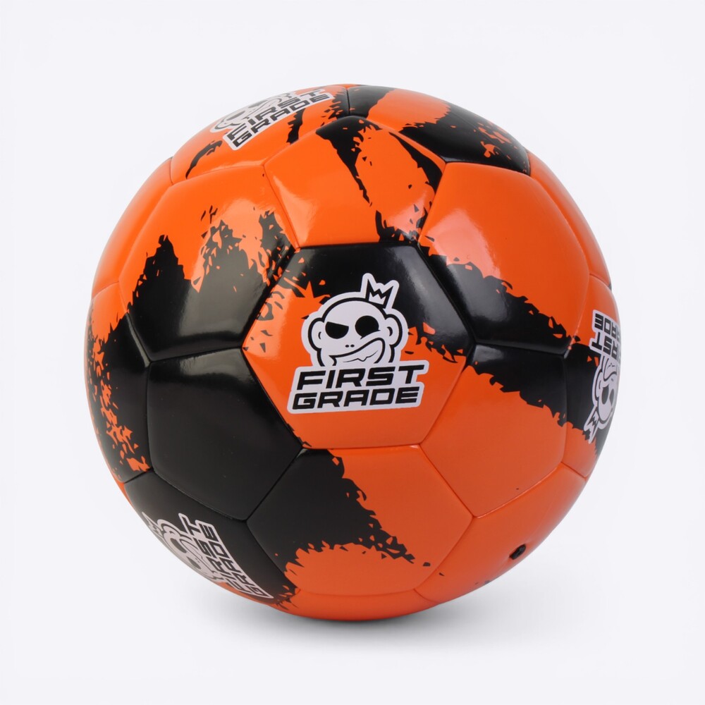 Fodbold Monkey orange str. 4