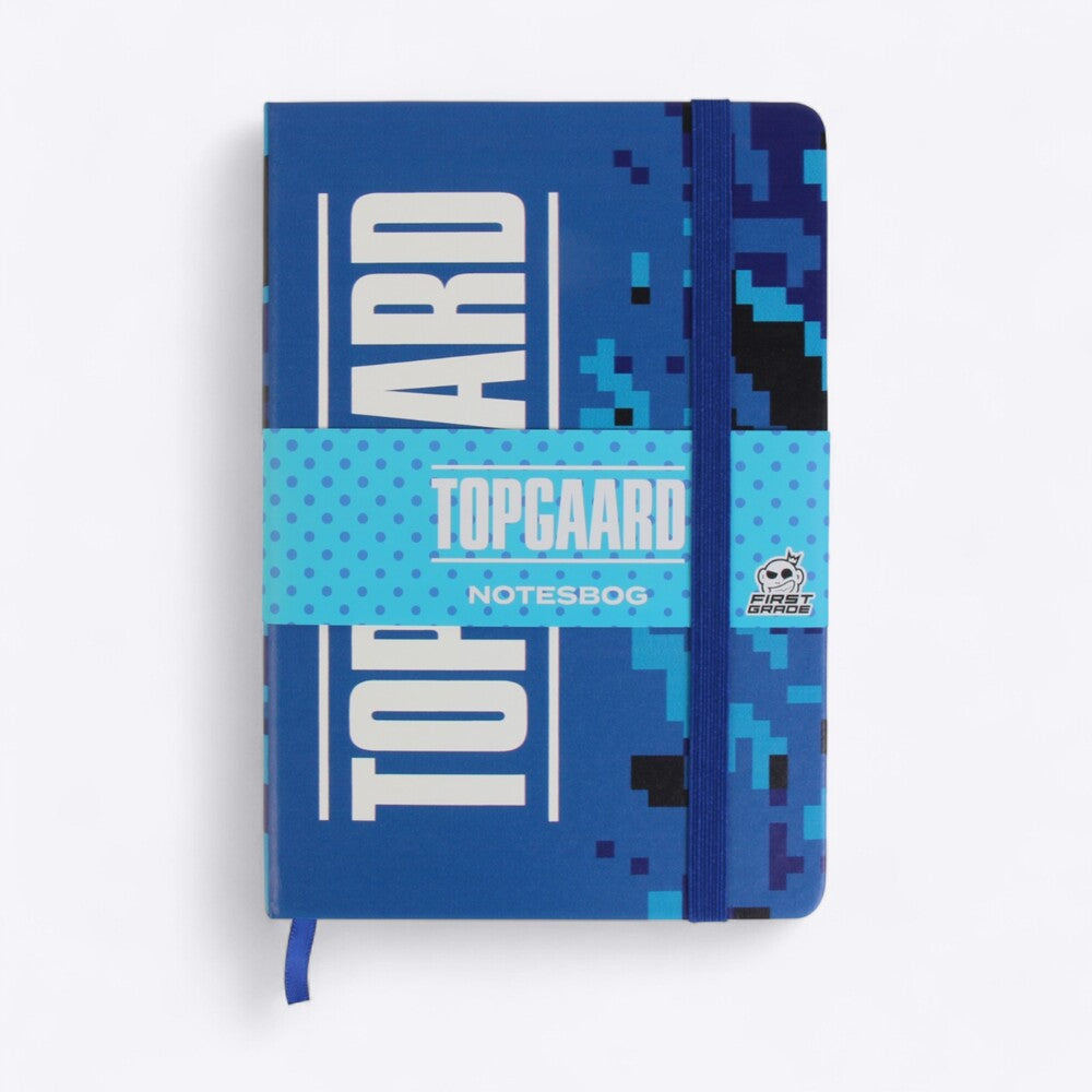 Notesbog Niki Topgaard Linieret A5