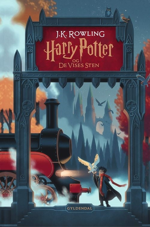 .Harry Potter 1 - Harry Potter og De Vises Sten