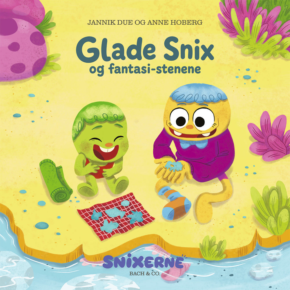 Snixerne – Glade Snix og fantasi-stenene