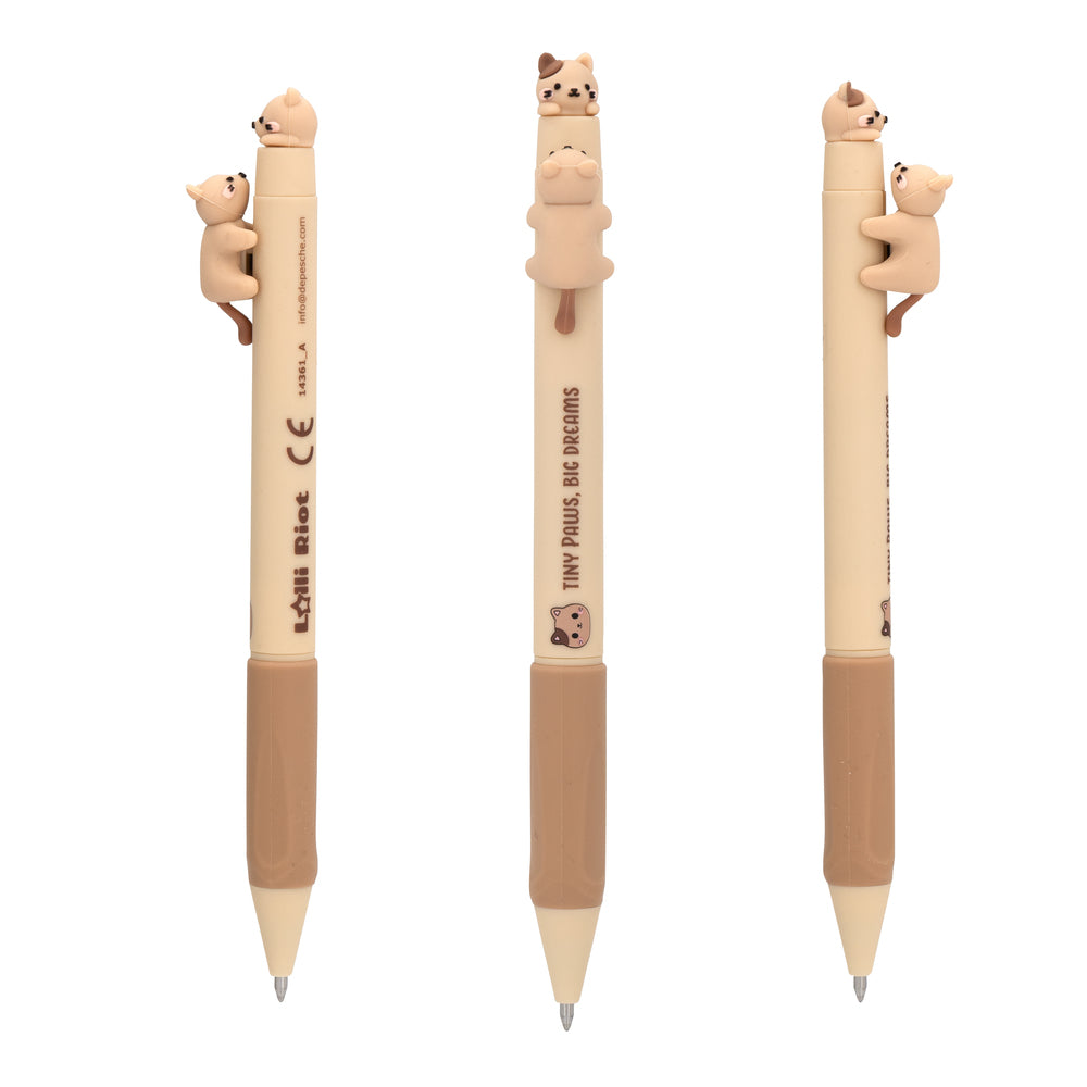 Lolli Riot Viskbar Gelpen Click & Kiss asst