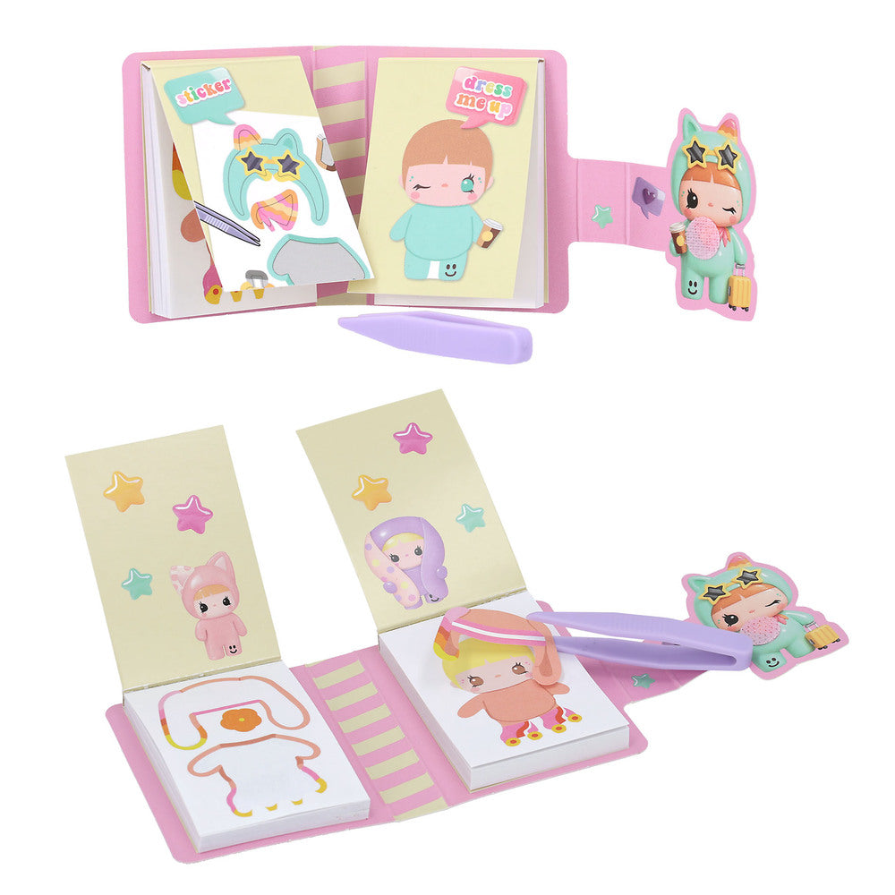 TOPModel Mini Dress Me Up Stickerbog YOUYOU asst