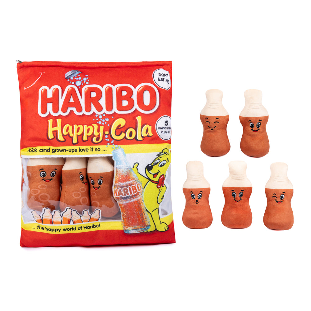 Haribo snack bag cola