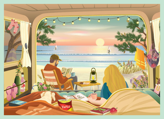 Camper by the Ocean 1000 brikker