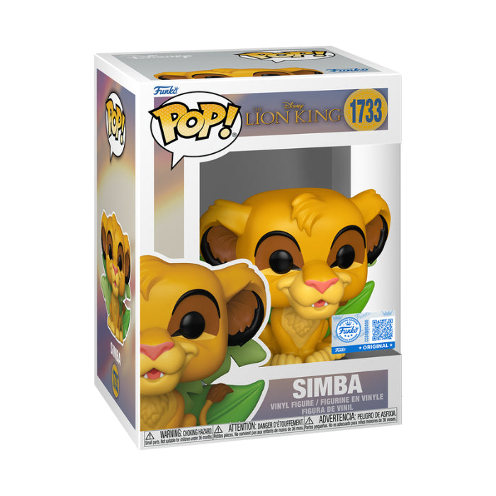 Funko! POP Vinyl Exclusive The Lion King Simba