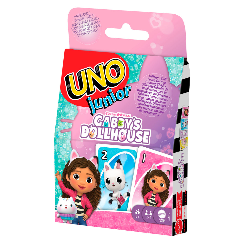 UNO Junior Gabby's Dollhouse
